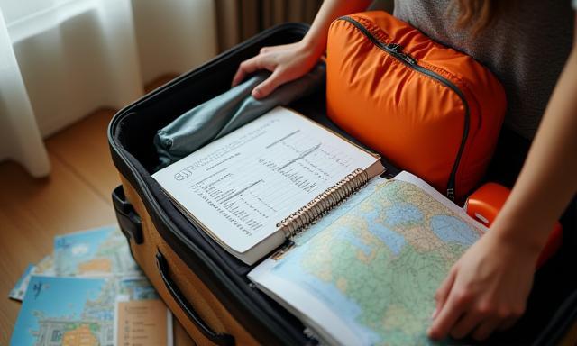 Traveler packing essentials and checklist for Austria trip